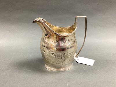 Lot 16 - George III Hallmarked Silver Jug, Samuel...