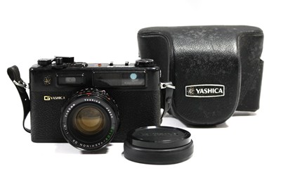 Lot 871 - Yashica Electro 35 GT 35mm Rangefinder Camera,...
