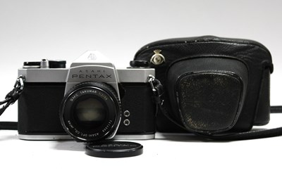 Lot 856 - Asahi Pentax SP1000 35mm SLR Film Camera with...