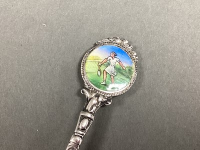 Lot 3 - Four Assorted Hallmarked Silver Spoons,...
