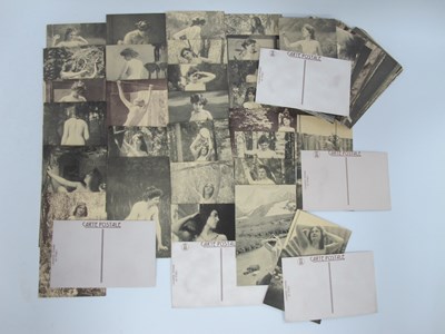 Lot 1270 - French Naturist Postcards circa 2000s, approx 92.