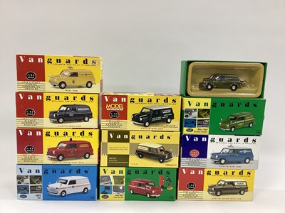 Lot 679 - Ten Lledo Vanguards 1:43rd scale diecast model...