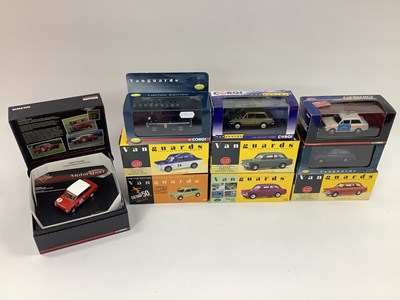 Lot 587 - Ten Lledo, Corgi Vanguards and similar 1:43rd...