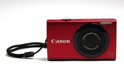 Lot 741 - Canon Powershot A3400 IS Digital Compact...