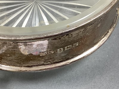 Lot 36 - A Hallmarked Silver Dish Ring, of plain design,...