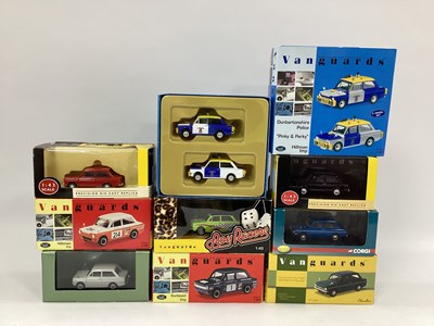Lot 681 - Ten Lledo, Corgi Vanguards 1:43rd scale...