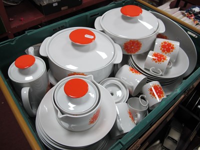 Lot 1115 - Thomas of Germany Dinner Service, circa 1970s,...
