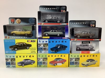 Lot 585 - Ten Lledo, Corgi Vanguards 1:43rd scale...