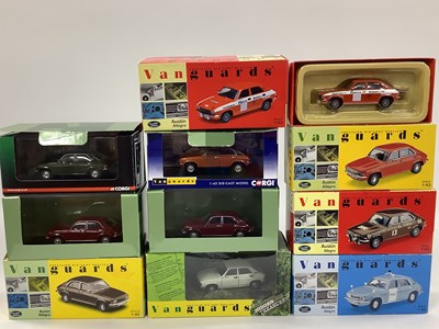 Lot 560 - Ten Lledo, Corgi Vanguards 1:43rd scale...
