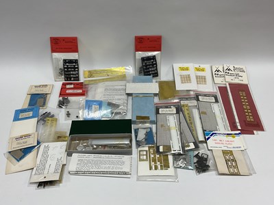 Lot 489 - A Quantity of 'N' Gauge (2mm scale) Rolling...