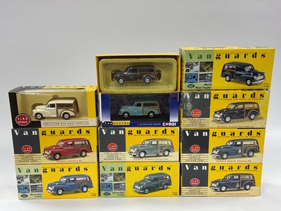 Lot 689 - Ten Lledo, Corgi Vanguards 1:43rd scale...