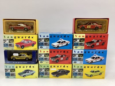 Lot 669 - Nine Lledo, Corgi Vanguards 1:43rd scale...