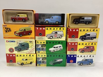 Lot 685 - Ten Lledo, Corgi Vanguards and similar 1:43rd...
