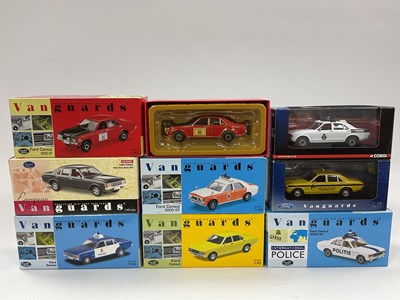 Lot 659 - Eight Lledo, Corgi Vanguards and similar...