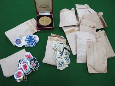 Lot 793 - 1966 World Cup Medallion, 5cm diameter, in...
