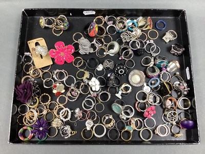 Lot 200 - A Selection of Modern Dress Rings, including...