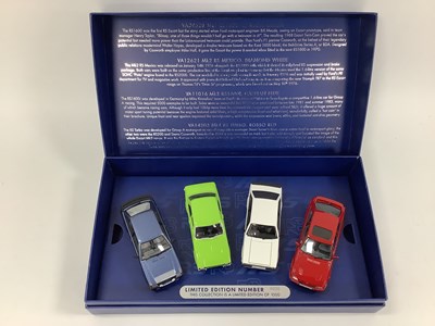 Lot 860 - Corgi - Ford Escort RS Collection 1:43rd scale...