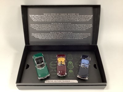 Lot 868 - Corgi - Sporting Triumph Collection 1:43rd...
