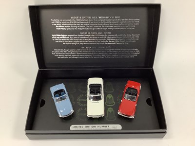 Lot 866 - Corgi - Topless Triumph Collection 1:43rd...