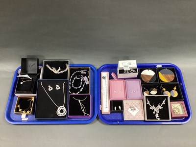 Lot 195 - A Collection of Modern Boxed Costume Jewellery,...