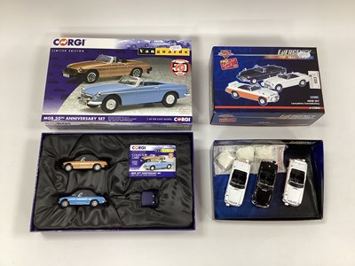 Lot 603 - Two Corgi Vanguards, Emergency Motors 1:43rd...