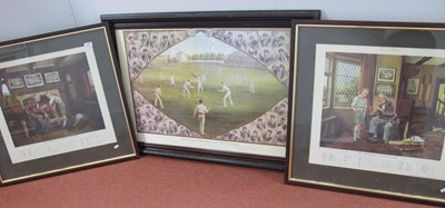 Lot 1430 - English and Australian Cricketers, reprint...