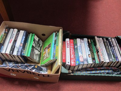Lot 1085 - Cricket Books - Lara, Flintoff, Botham,...