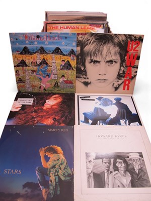 Lot 665 - 1980s Rock and Pop 40+ LP Lot, includes titles...