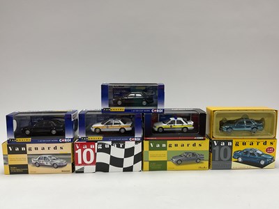 Lot 699 - Eight Corgi Vanguards and similar 1:43rd scale...