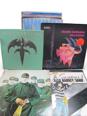 Lot 750 - Collectors Lot of 30+ Rock and Metal LPs,...