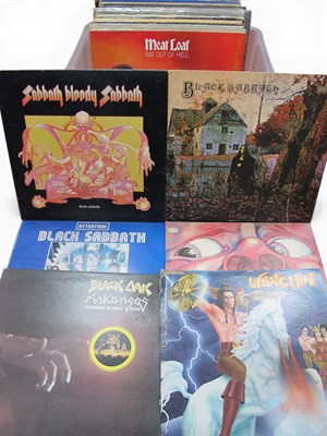 Lot 828 - Collectors Lot of 50+ Rock and Metal LPs,...