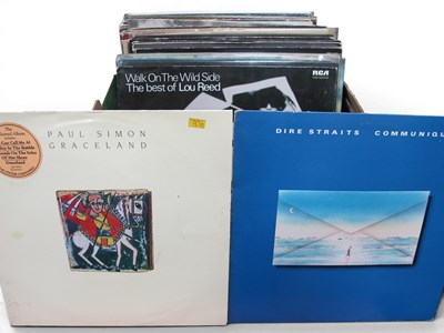 Lot 800 - Lot of 35+ 1970/80s Rock & Pop LPs, including...