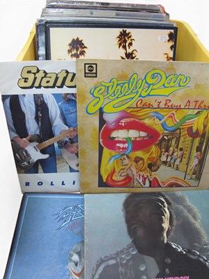 Lot 729 - Lot of 35+ 1970/80s Rock and Pop LPs,...