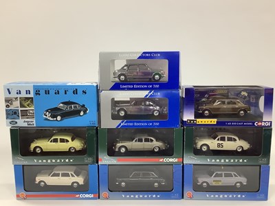 Lot 562 - Ten Lledo, Corgi Vanguards 1:43rd scale...