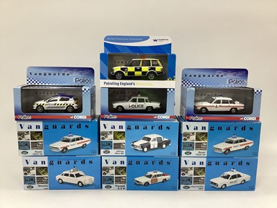 Lot 678 - Ten Lledo, Corgi Vanguards and similar 1:43rd...