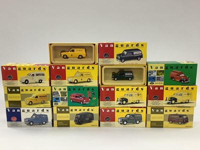Lot 563 - Twelve Lledo, Corgi Vanguards 1:43rd scale...