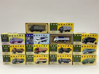 Lot 559 - Twelve Lledo Vanguards 1:64 scale diecast...
