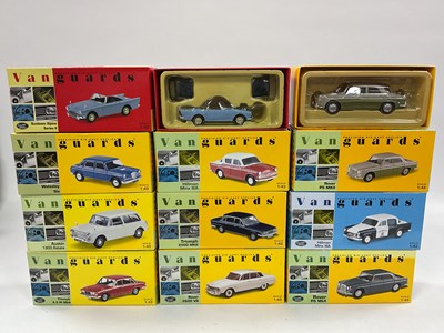 Lot 622 - Ten Lledo Vanguards 1:43 scale diecast model...