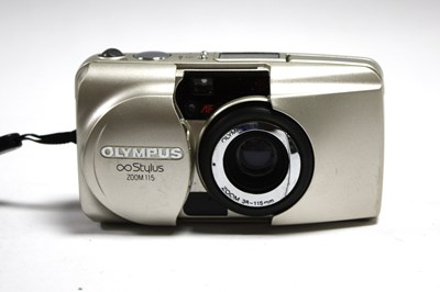 Lot 889 - Olympus Stylus Zoom 115 35mm Compact Film...