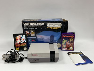 Lot 704 - Retro Gaming Technology: A Nintendo...