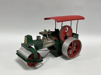 Lot 304 - A Wilesco (Western-Germany) Live Steam "Old...