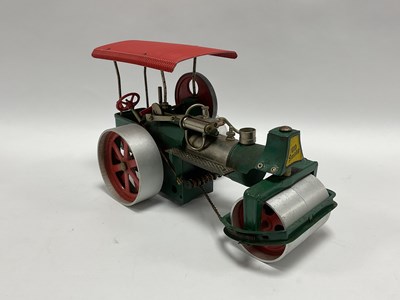 Lot 304 - A Wilesco (Western-Germany) Live Steam "Old...