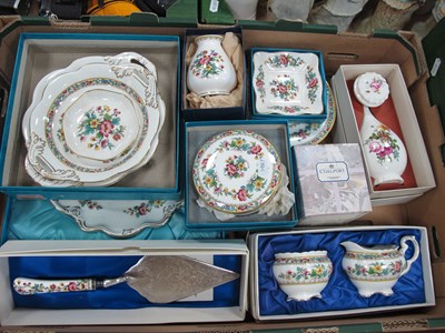 Lot 1098 - Collection of Coalport, mainly boxed “Ming...