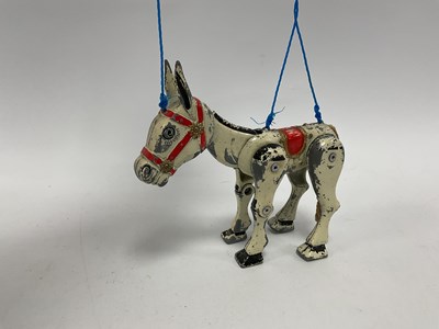 Lot 316 - A Circa Mid XX Century Metal Muffin The Mule...