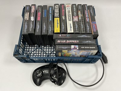 Lot 709 - Retro Gaming Technology: Fifteen Sega Mega...