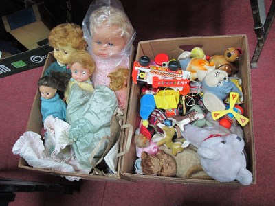 Lot 1351 - A Quantity of Children's Toys and Dolls by...