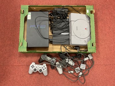 Lot 703 - Retro Gaming Technology: Three Sony...
