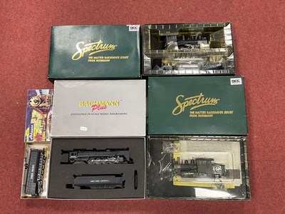 Lot 344 - Three 'HO'/On3O Gauge Bachmann/Spectrum Boxed...