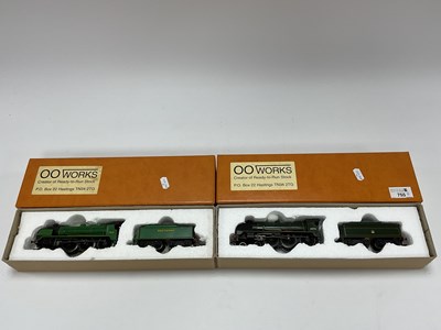 Lot 755 - Two "OO Works" (Bachmann) 'OO' Gauge/4mm Boxed...