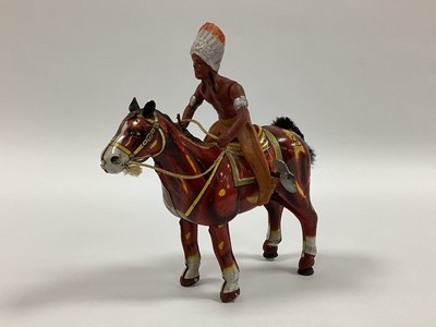 Lot 879 - A Circa Mid XX Century Mikuni Wind Up Tinplate...